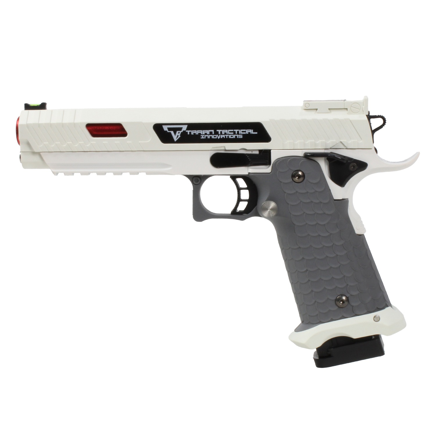 COMBAT MASTERタイプ カート式 スポンジハンドガン White