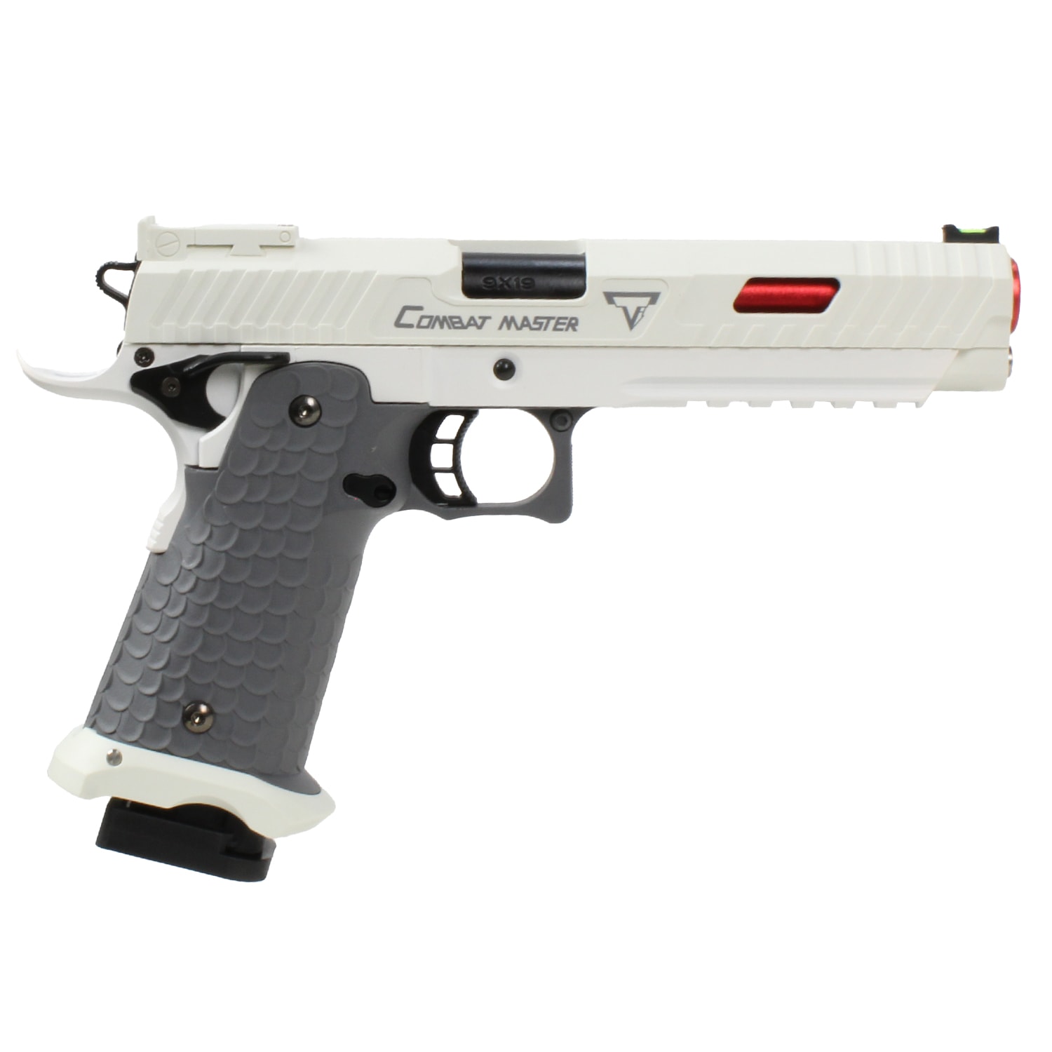 COMBAT MASTERタイプ カート式 スポンジハンドガン White