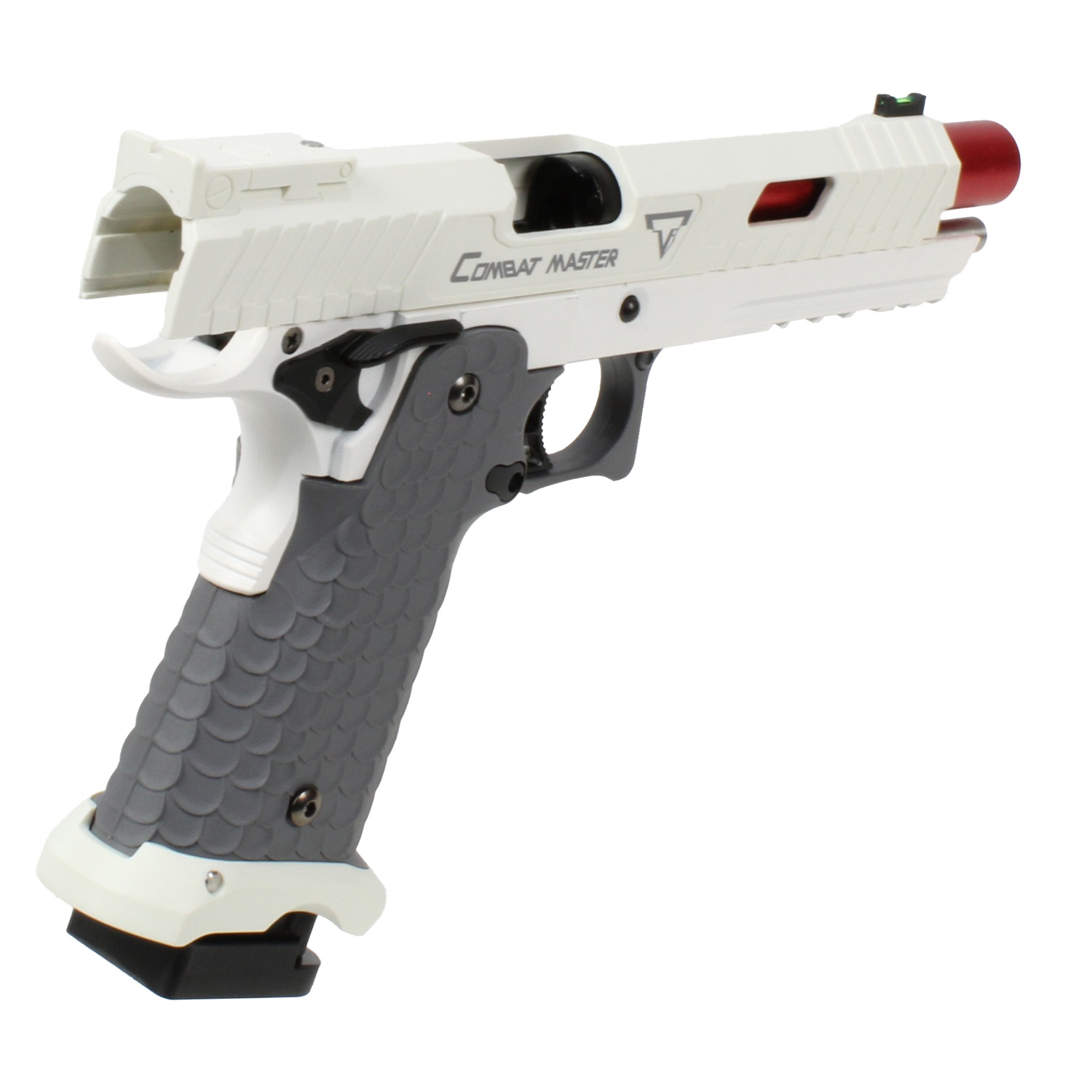 COMBAT MASTERタイプ カート式 スポンジハンドガン White