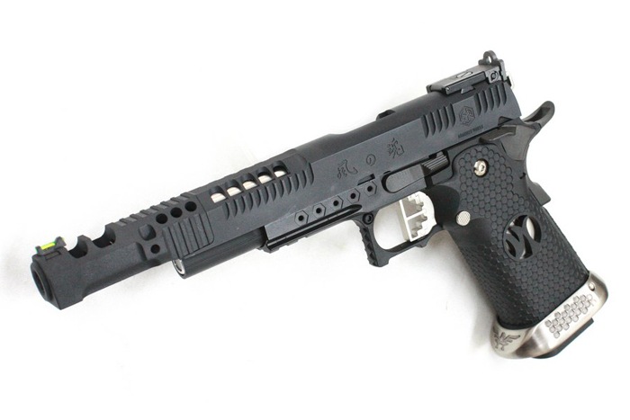 ARMORER WORKS ハイキャパ5.1 Razor Catタイプ ガスブローバック