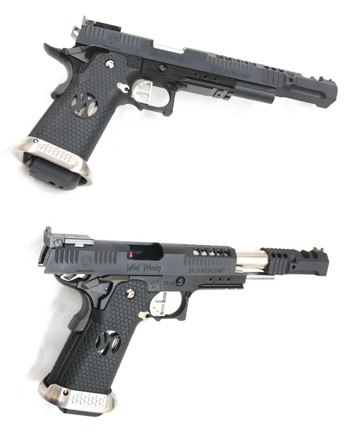 ARMORER WORKS　Hi-Capa 5.1 RazorCatタイプ ARMORER WORKS Hi-Capa 5.1 RazorCatタイプ ARMORER WORKS