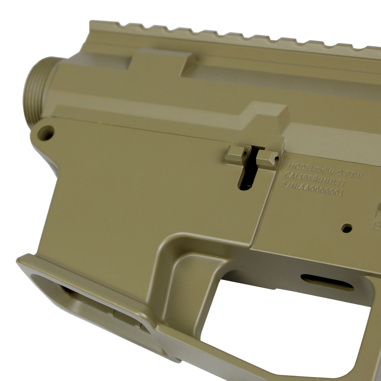 S＆T ANGSTADT ARMS SCW/UDP G3 AEG用メタルフレーム / S&T ANGSTADT ARMS MetalFrame for SCW/UDP G3 AEG