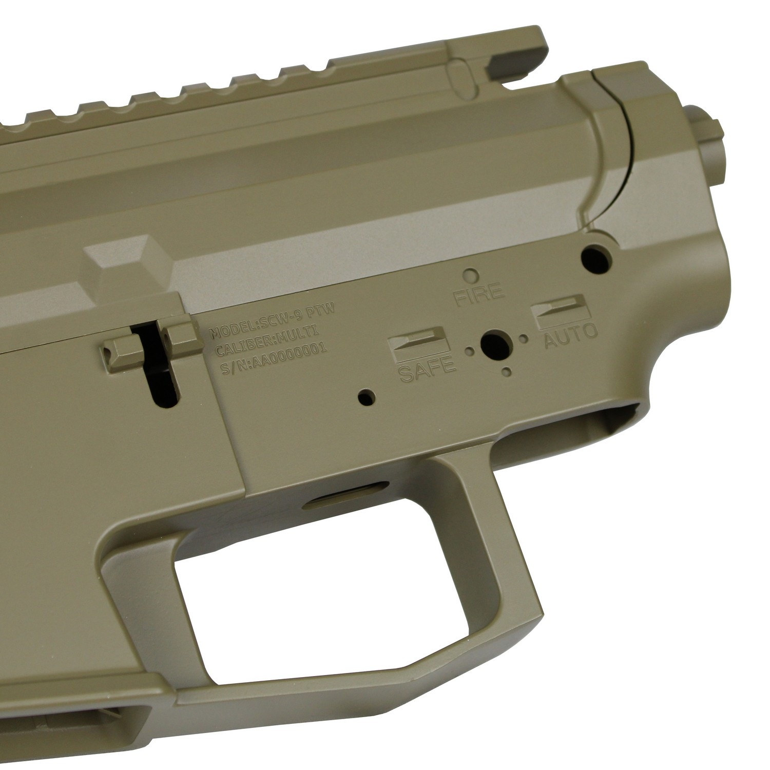 S＆T ANGSTADT ARMS SCW/UDP G3 AEG用メタルフレーム / S&T ANGSTADT ARMS MetalFrame for SCW/UDP G3 AEG