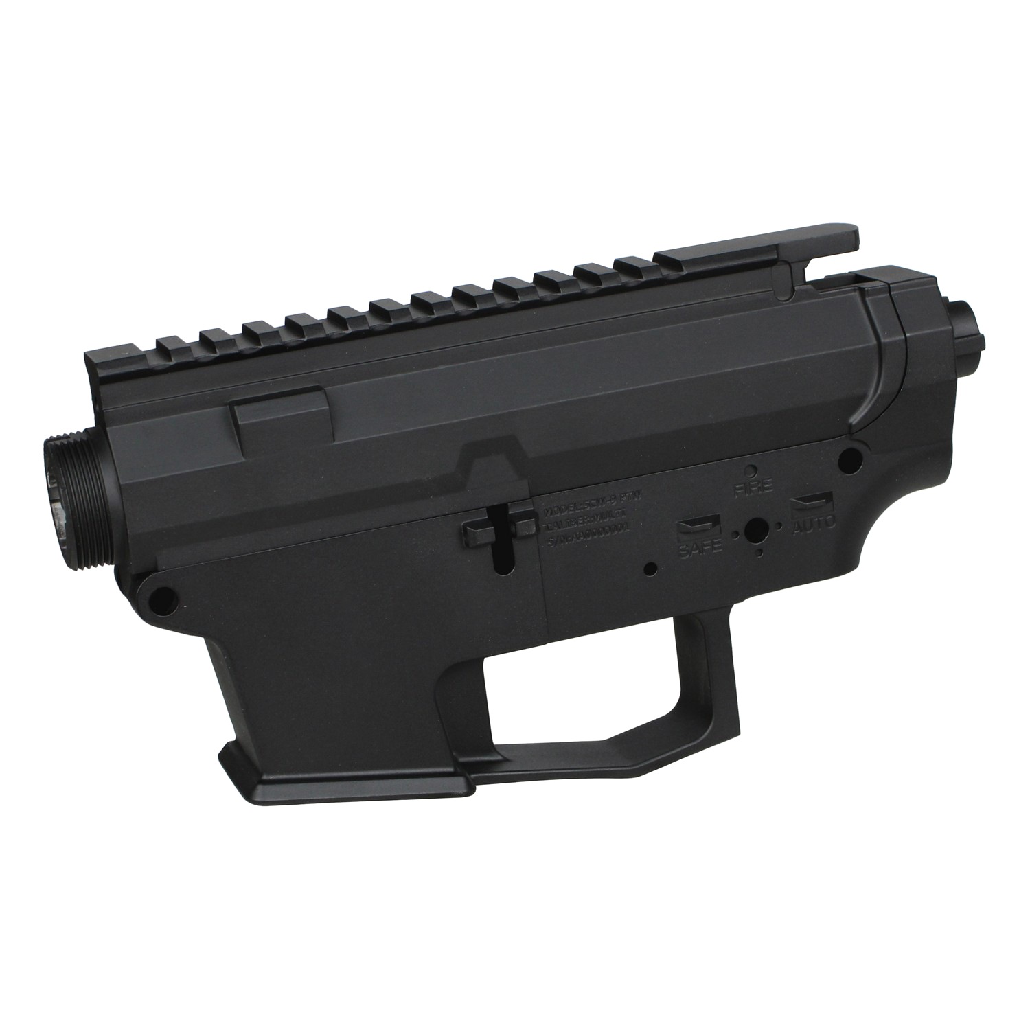 S＆T ANGSTADT ARMS SCW/UDP G3 AEG用メタルフレーム / S&T ANGSTADT ARMS MetalFrame for SCW/UDP G3 AEG