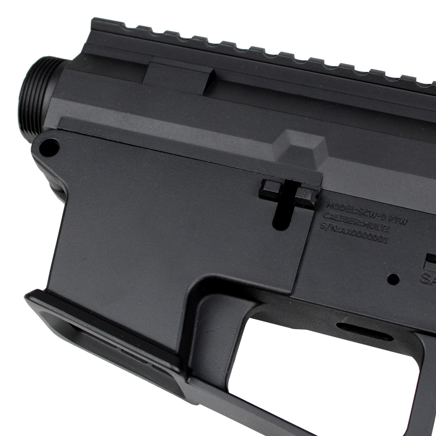 S＆T ANGSTADT ARMS SCW/UDP G3 AEG用メタルフレーム / S&T ANGSTADT ARMS MetalFrame for SCW/UDP G3 AEG