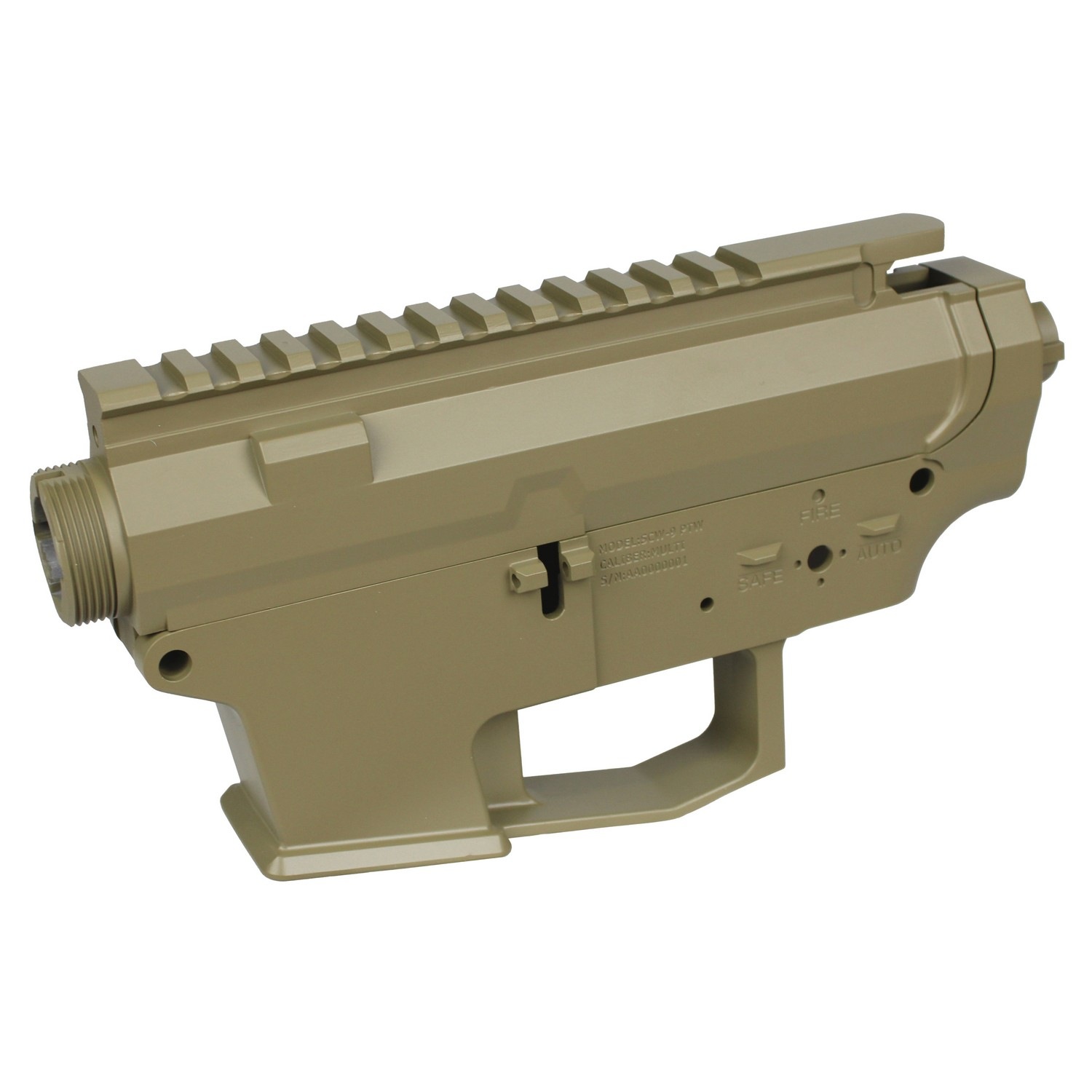 S＆T ANGSTADT ARMS SCW/UDP G3 AEG用メタルフレーム / S&T ANGSTADT ARMS MetalFrame for SCW/UDP G3 AEG