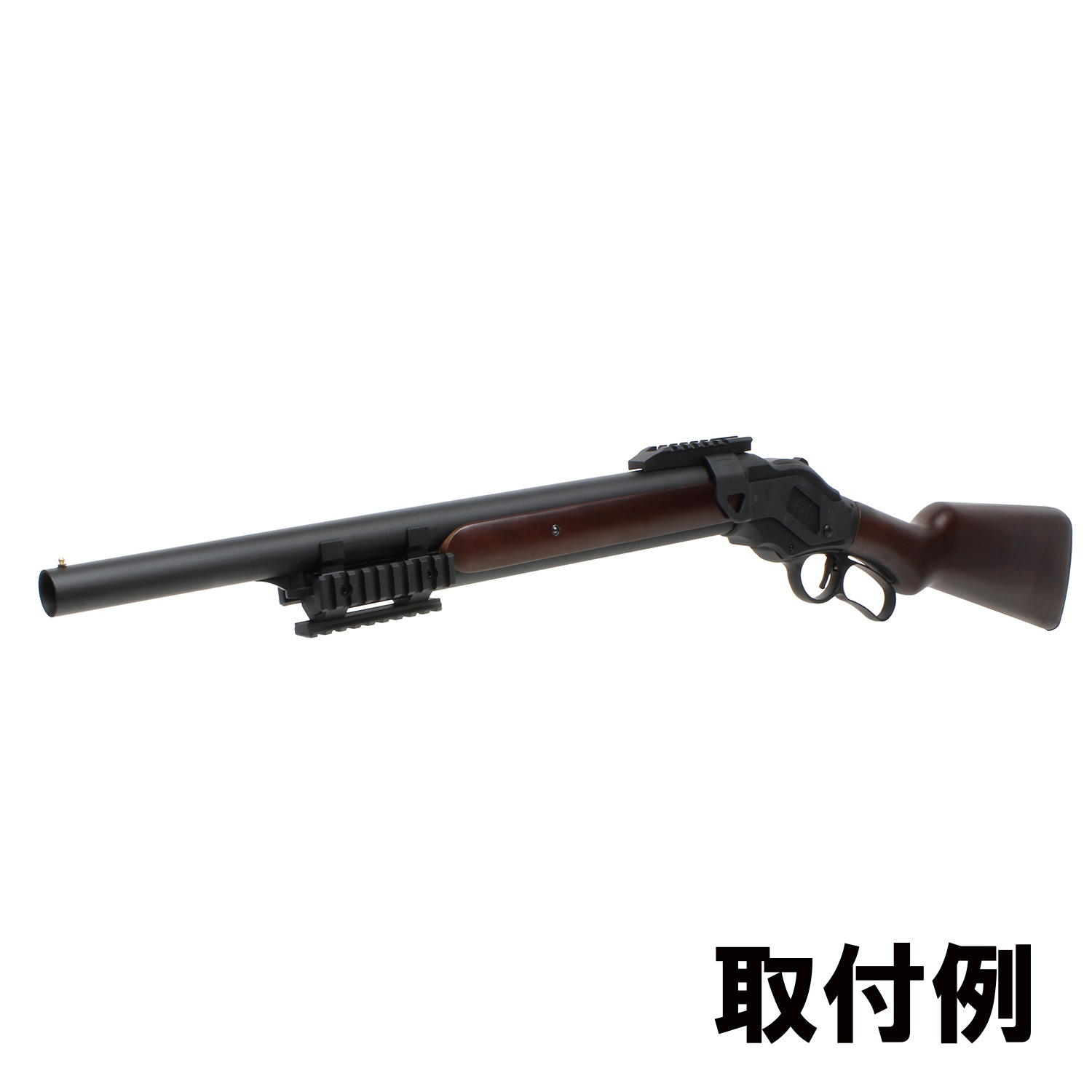 S＆T M1887 マガジンチューブレール BK 