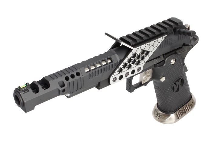 ARMORER WORKS Hi-Capa5.1 Razor Catタイプ ガスブローバック BK JP