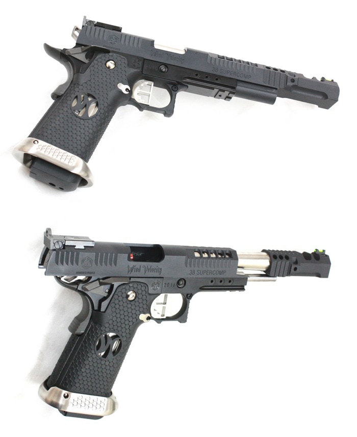 ARMORER WORKS Hi-Capa5.1 Razor Catタイプ ガスブローバック BK JP