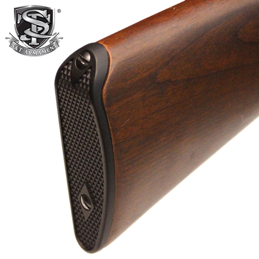 【3月入荷予定 予約商品】S＆T ウィンチェスター Ｍ1887 レバーアクション ガスショットガン リアルウッド