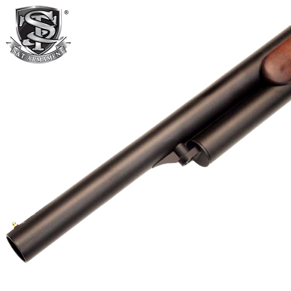 【3月入荷予定 予約商品】S＆T ウィンチェスター Ｍ1887 レバーアクション ガスショットガン リアルウッド