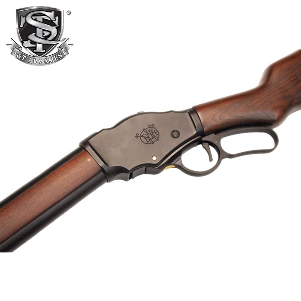 S&T M1887 ガスショットガン リアルウッド S＆T ARMAMENT S&T ウィンチェスター M1887 ワイルドカード ガス