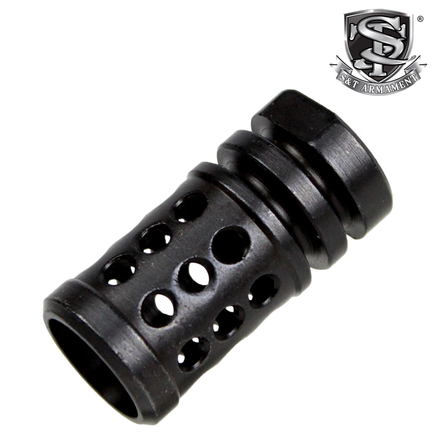 S＆T ANGSTADT ARMS A2スタイル フラッシュハイダー(14mm-)