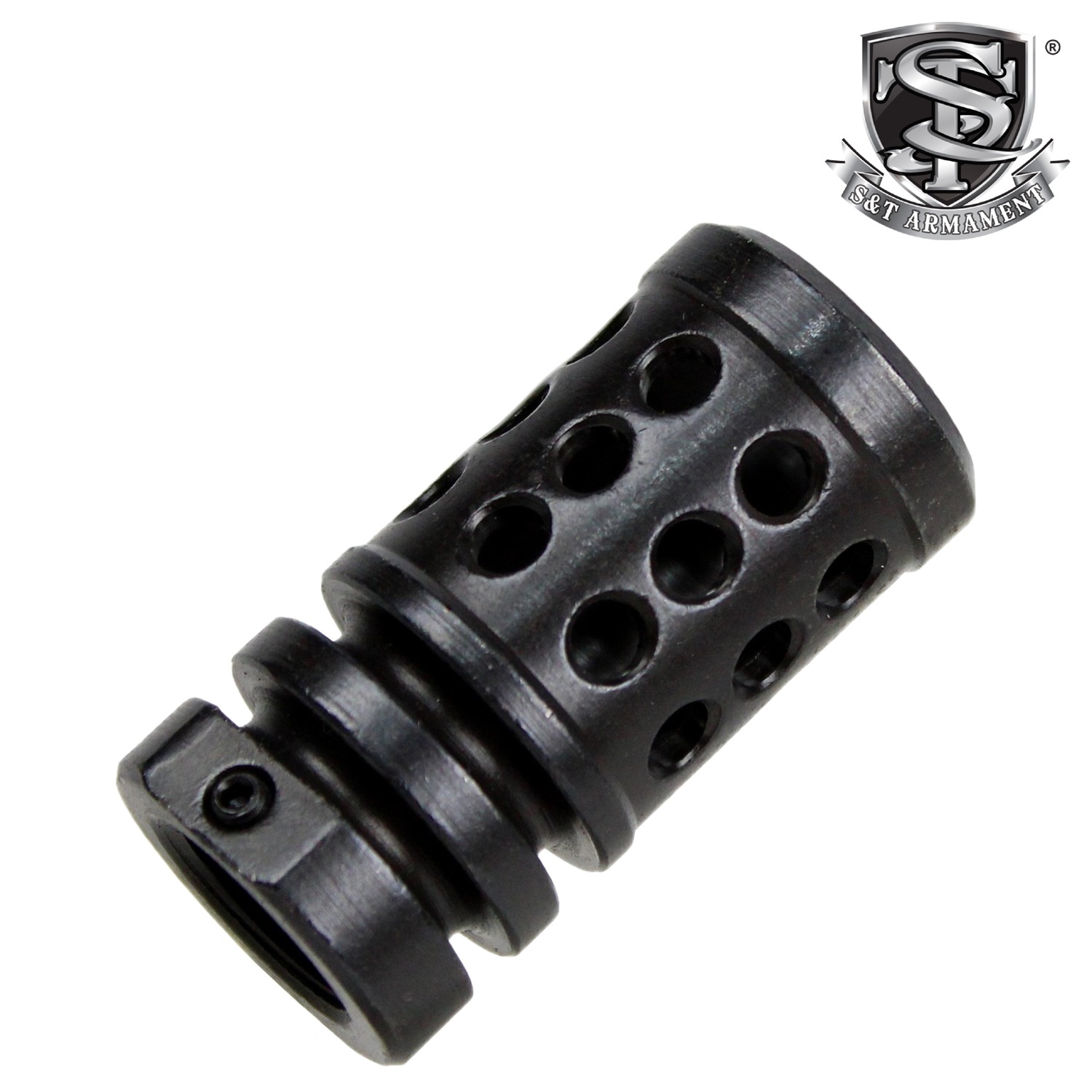 S＆T ANGSTADT ARMS A2スタイル フラッシュハイダー(14mm-)