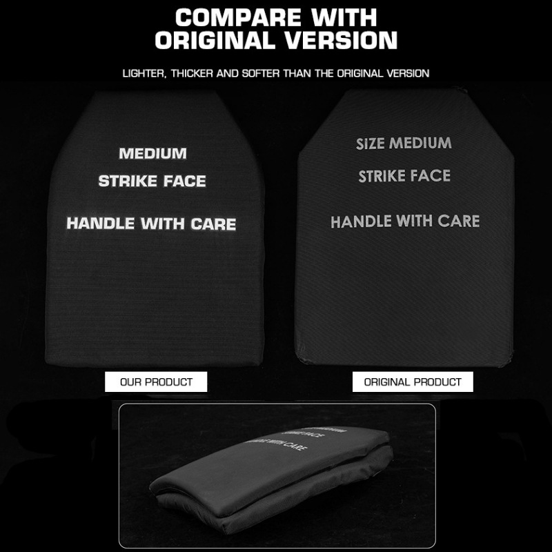 VOLK TACTICAL製　ダミープレート　Mサイズ　1kg MRC DUMMY PLATE CRYE JPC2.0 / SWIMMERS CUT HEAVY WEIGHT MD