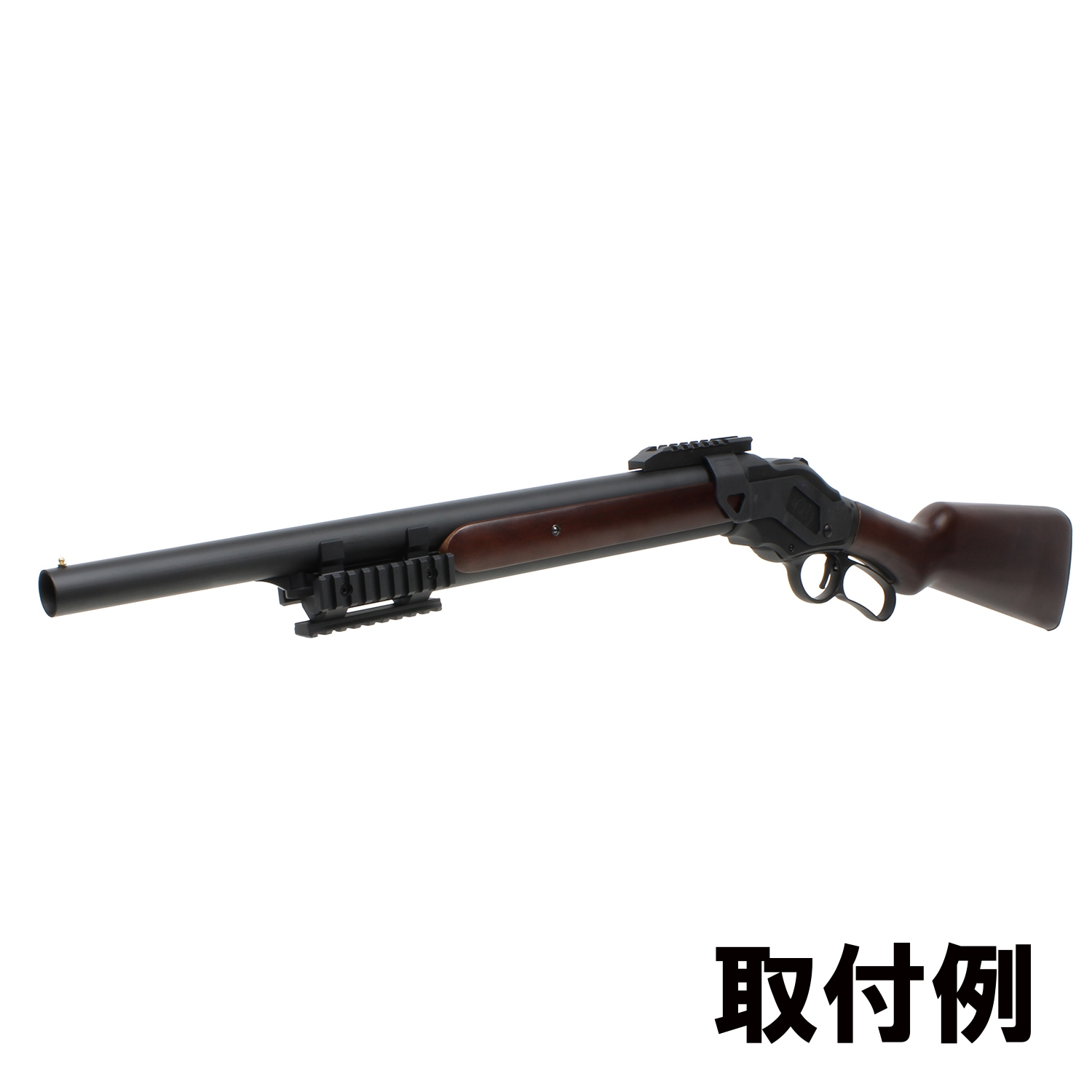 S＆T M1887 ショートトップレール BK