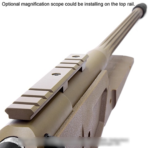 King Arms Blaser R93 LRS1 エアーコッキングライフル DE【高級版