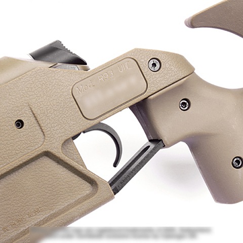 King Arms Blaser R93 LRS1 エアーコッキングライフル DE【高級
