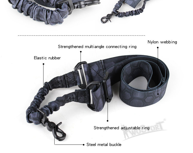 WOSPORT 1ポイント バンジースリング