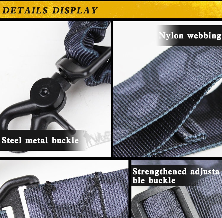 WOSPORT 1ポイント バンジースリング