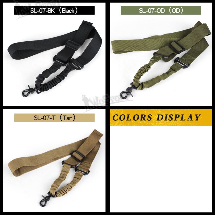 WOSPORT 1ポイント バンジースリング