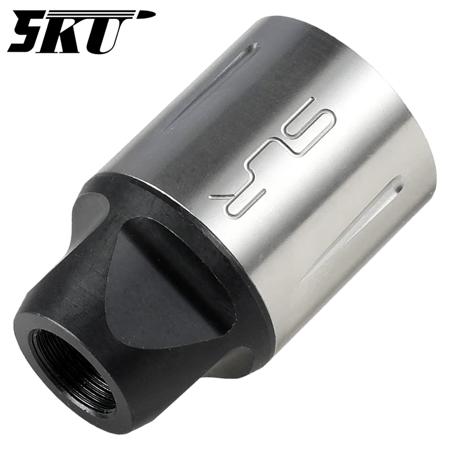 5KU SLR Linearタイプ コンペンセイター Silver (14mm逆ネジ