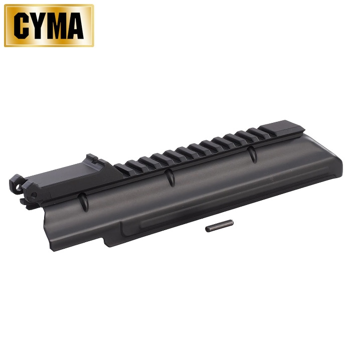 CYMA AKS74Uタイプ用 レール付トップカバー / CYMA Rail Top Cover For AKS-74U