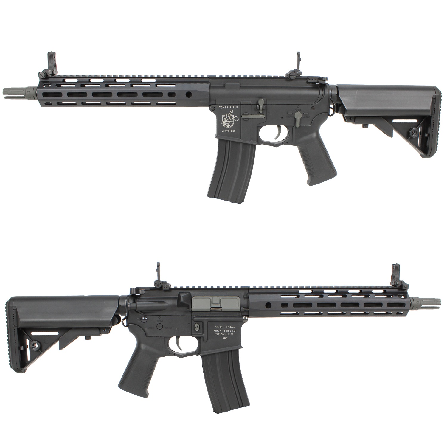 S＆T M4 URX4 M-LOK 11.5inch チャレンジャーライン G3電動ガン / M4 URX4 M-LOK 11.5