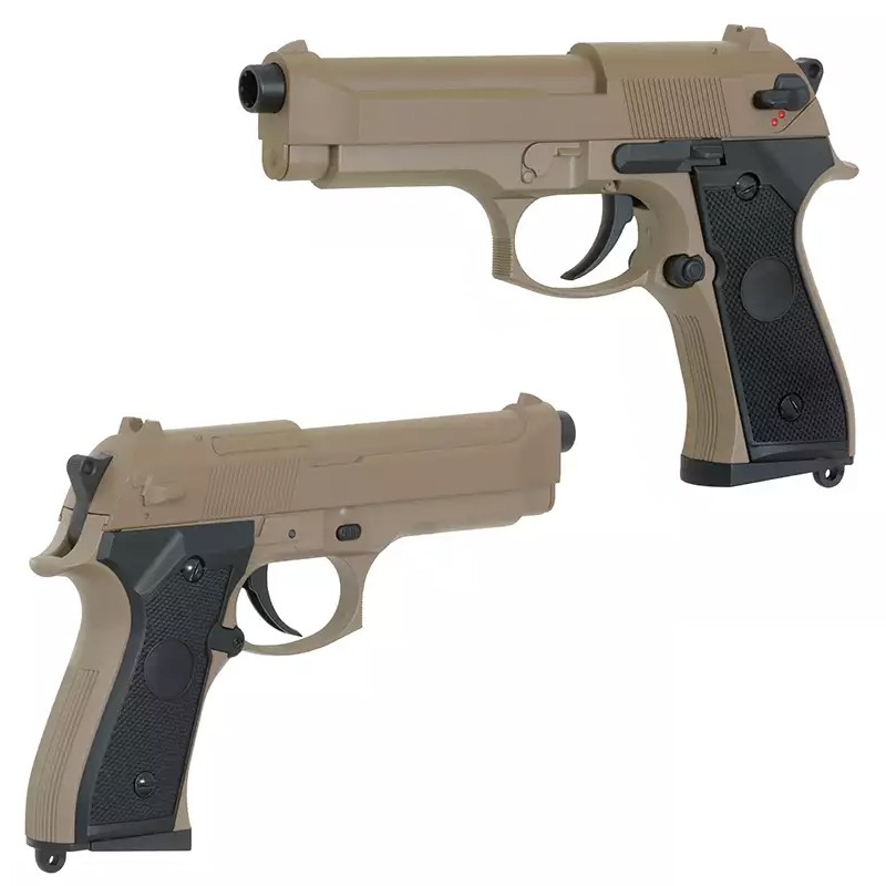 CYMA M92F MOSFET 電動ハンドガン TAN