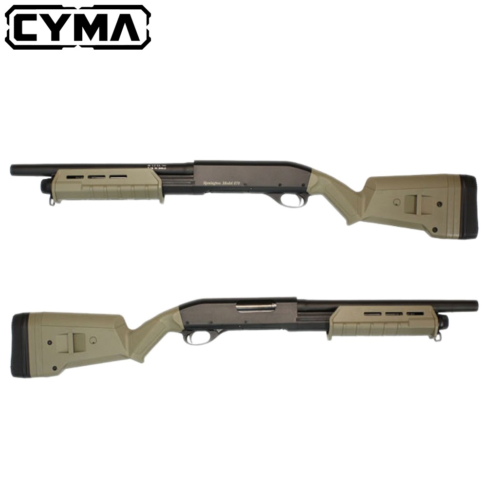CYMA M870 M-Style ショート スポーツラインショットガン