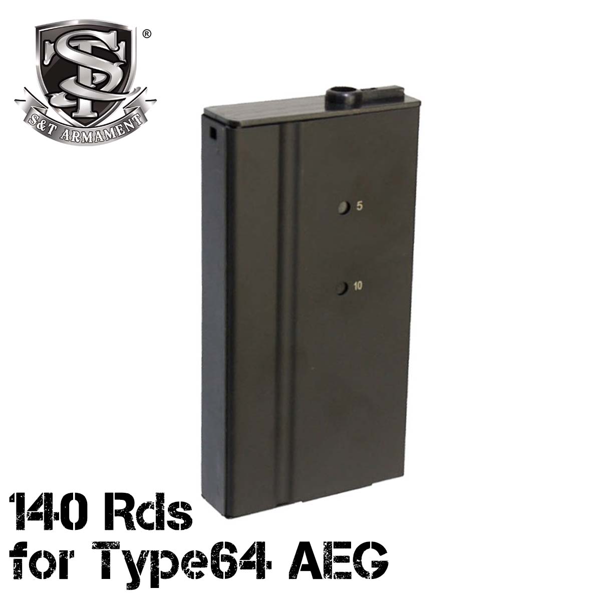 S＆T 64式小銃用140連スペアマガジン | All Items / 全商品（再入荷