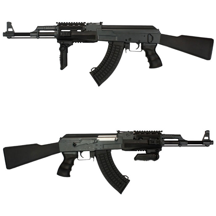 電動ガン AK47 RISバージョン スコープ付き 電動ガン AK47 RISバージョン スコープ付き