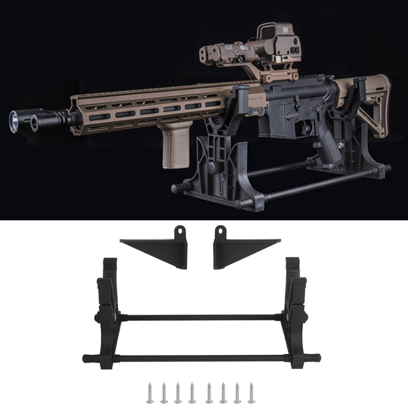 WOSPORT マルチアジャスト ライフルスタンド BK | WOSPORT | 株式会社