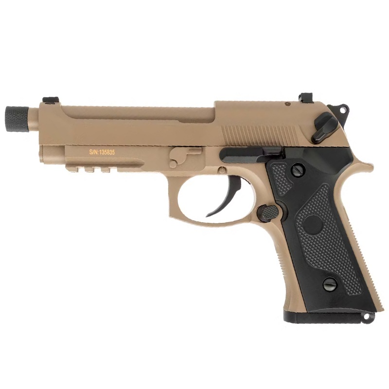 CYMA M9A1 MOSFET 電動ハンドガン TAN | Color（色で探す）,TAN