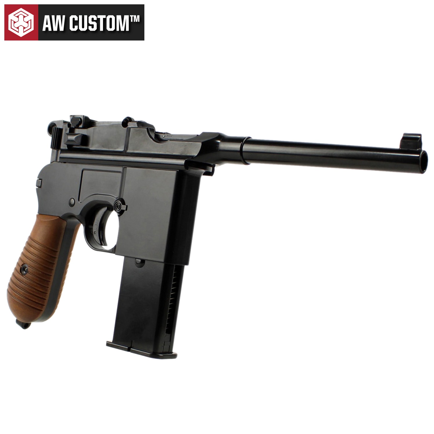 ARMORER WORKS M712 GBB フェイクウッド ストックホルスター付