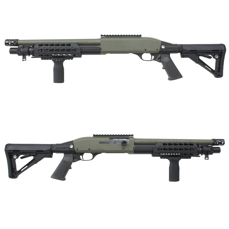 CM.366 エアーショットガン CM.366 エアーショットガン CYMA製 CM.366 エアコッキング