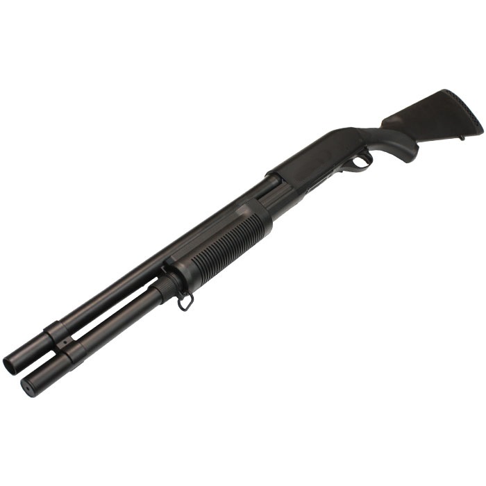 CYMA M870 ロング 固定ストック フルメタルショットガン