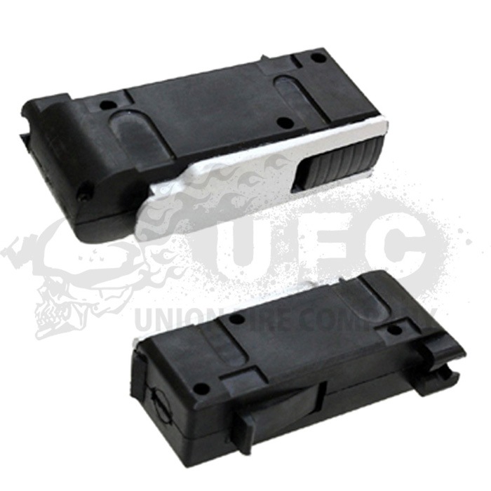 S&T M870 ミディアム エアーショットガン Silver&Black