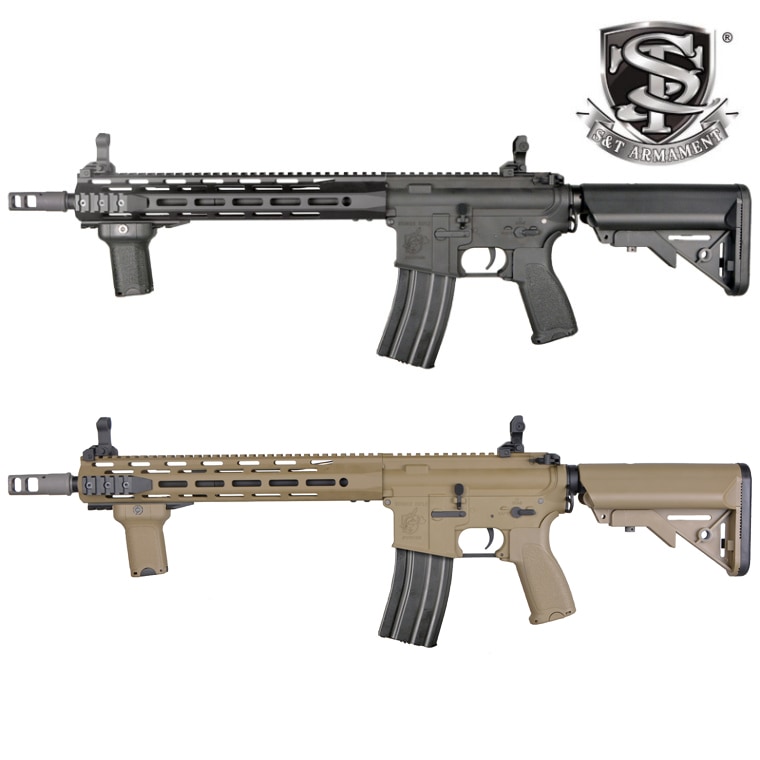 次世代m4 S＆T M4 URX4 13inch M-LOK フルメタルG3電動ガン BK/TAN | All Items