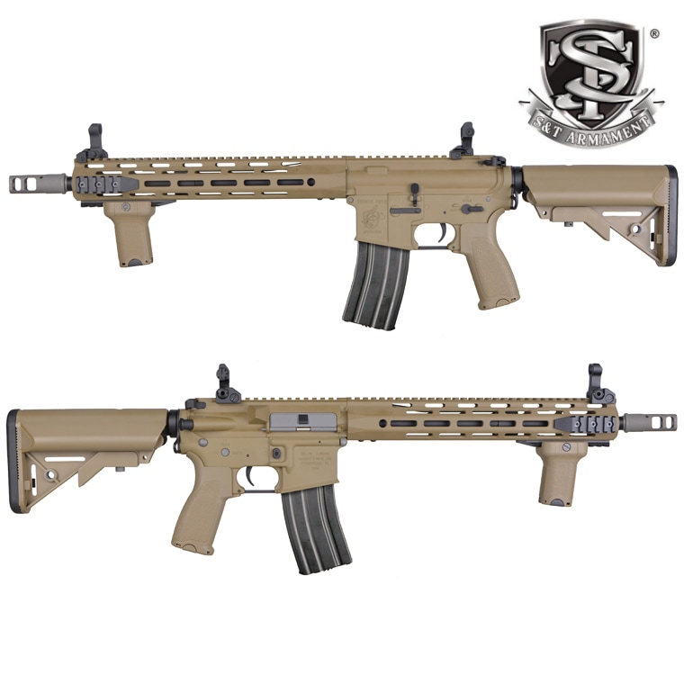 M4 G3電動ガン KAC URX4 M-LOK 9.5\" Amazon.co.jp: S&T M4 URX4 8.5” MLOK フルメタルG3電動ガン