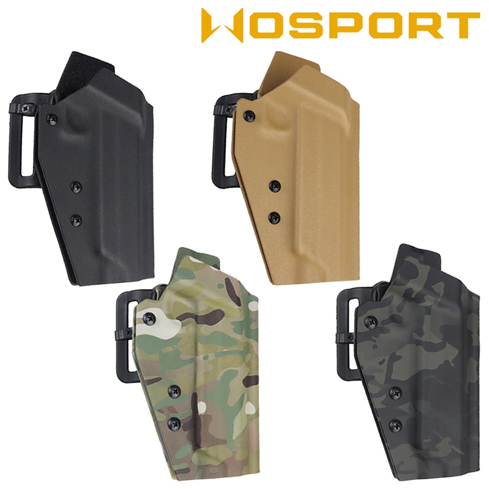 WOSPORT TREX ラグナロク タイプ Kydexホルスター ハイキャパ用