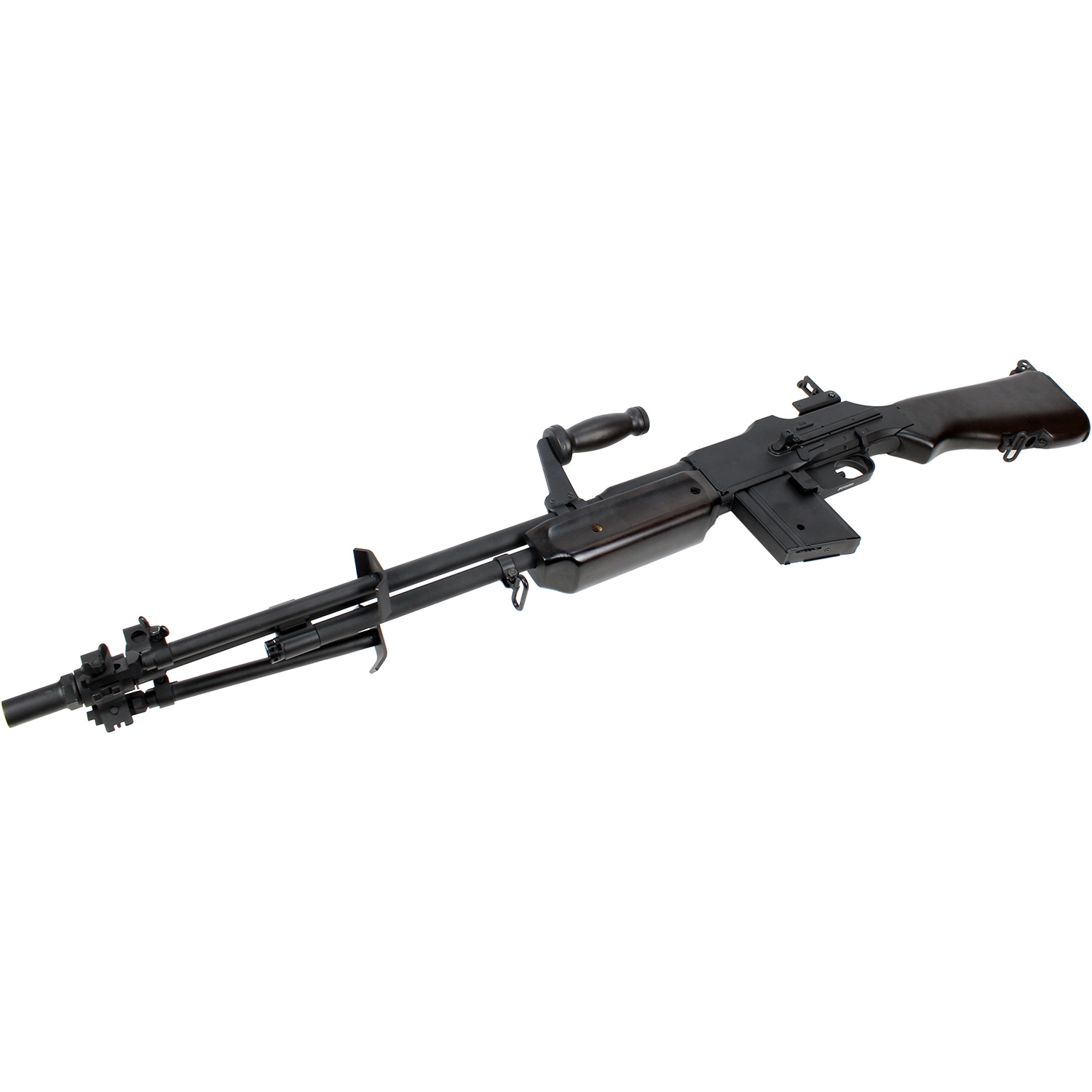 S&T ブローニング M1918A2(B.A.R.) G3電動ガン リアルウッド / Browning Style M1918A2(B.A.R.) G3 AEG Real Wood