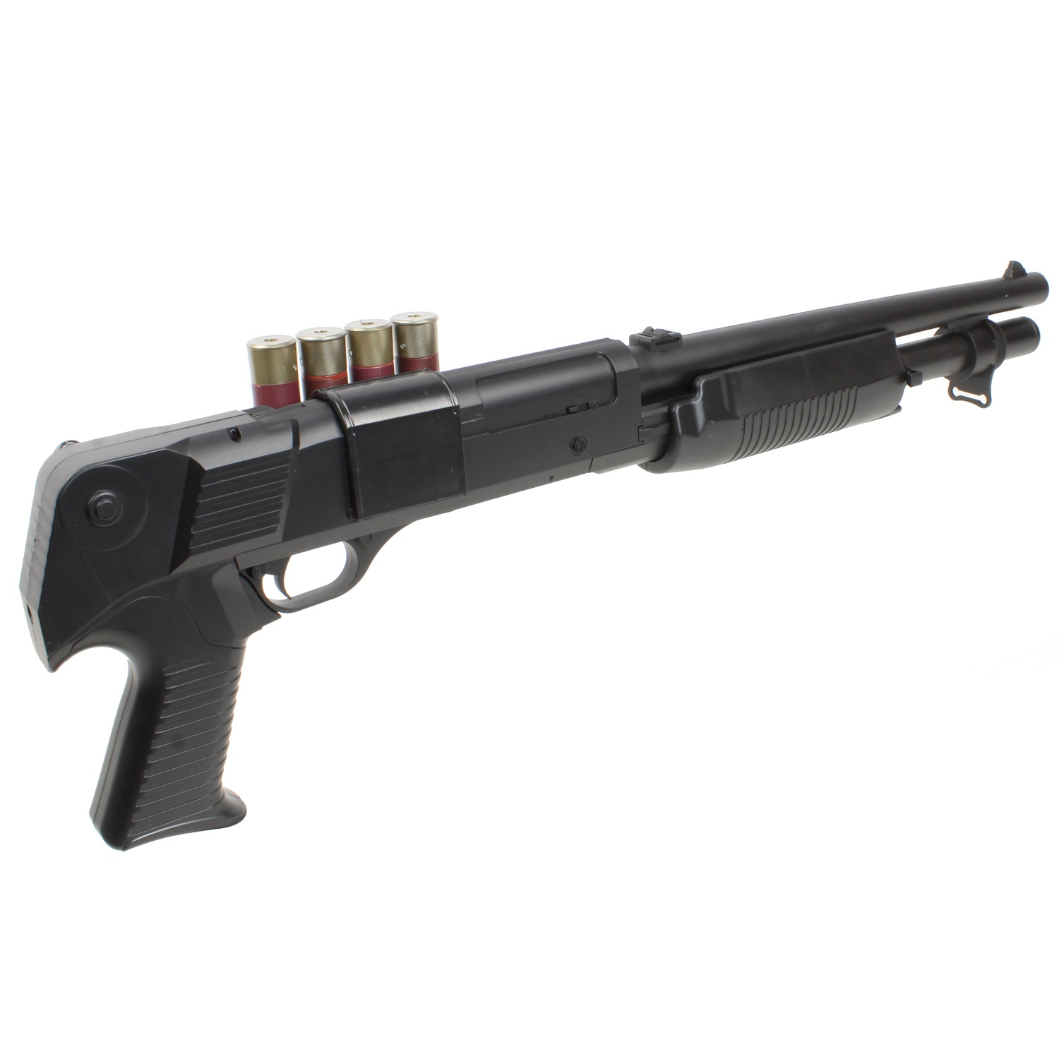 AGM ベネリ M3 ショート ピストルグリップ エアコッキングショットガン