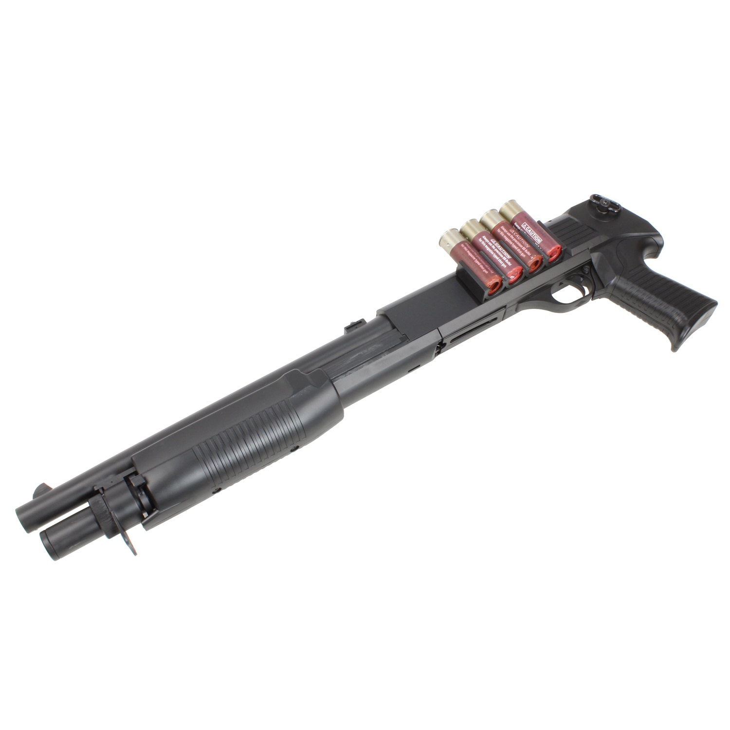 AGM ベネリ M3 ショート ピストルグリップ エアコッキングショットガン