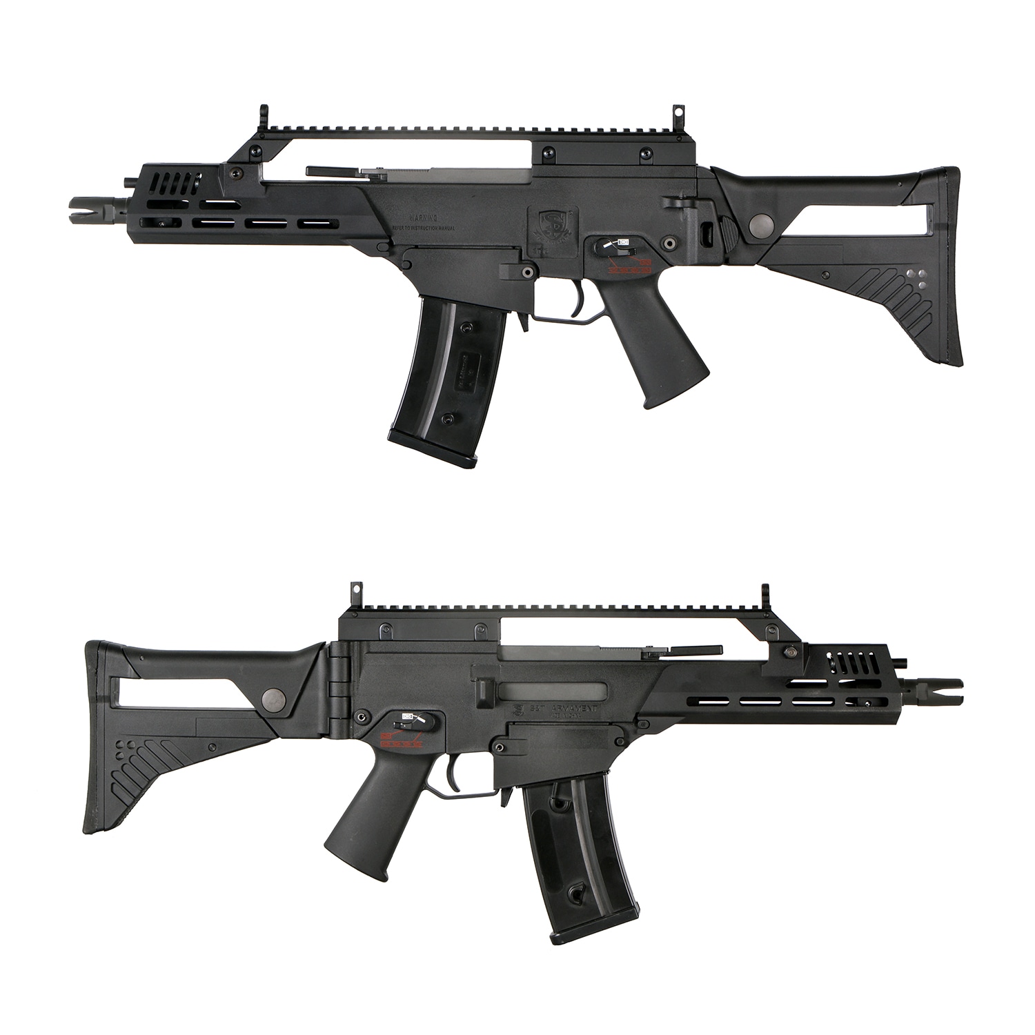 S＆T G36C MLOKタイプ ハンドガード BK | S&T | 株式会社UFC wholesale