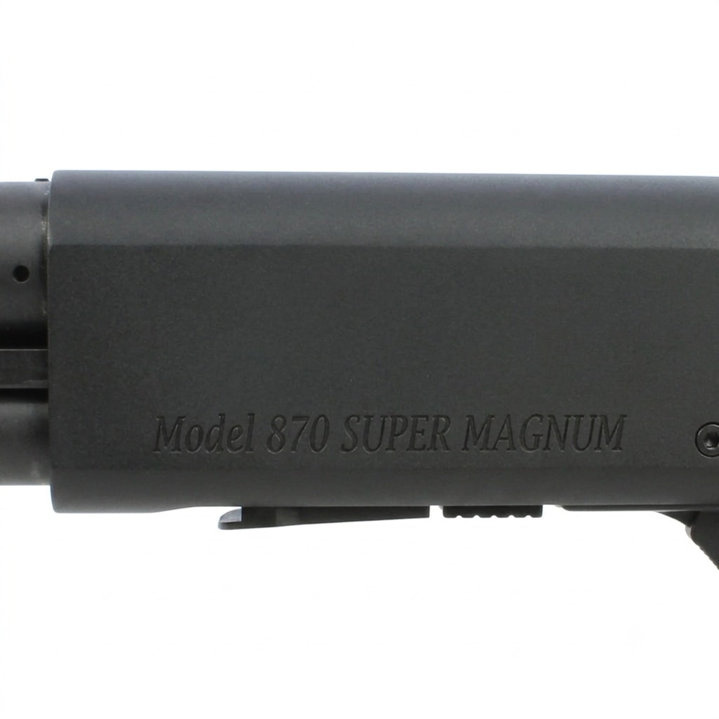 S＆T M870 ショート エアーショットガン Black / M870 Short Spring Power Shotgun
