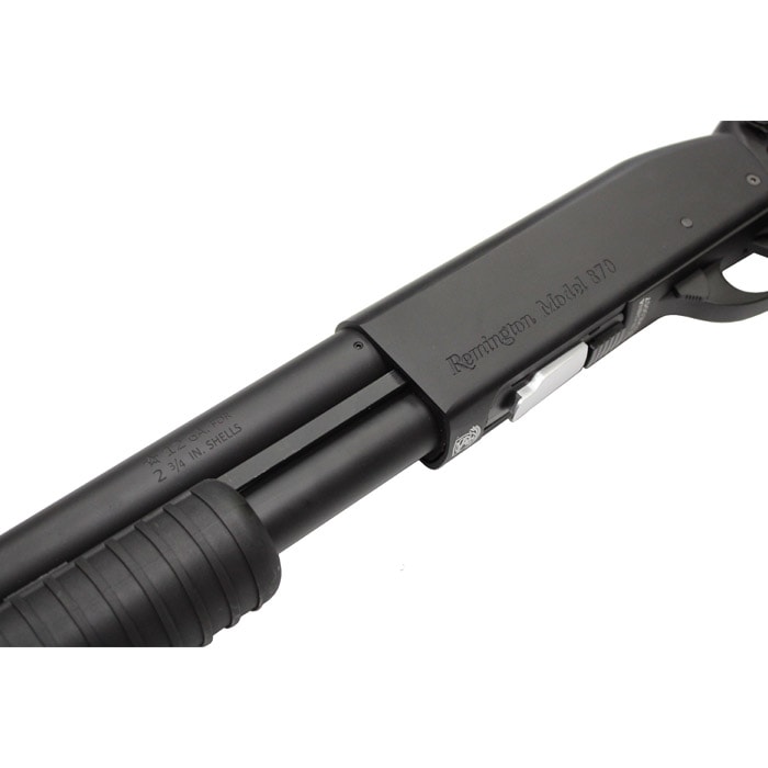 S＆T M870 ショート エアーショットガン Black / M870 Short Spring