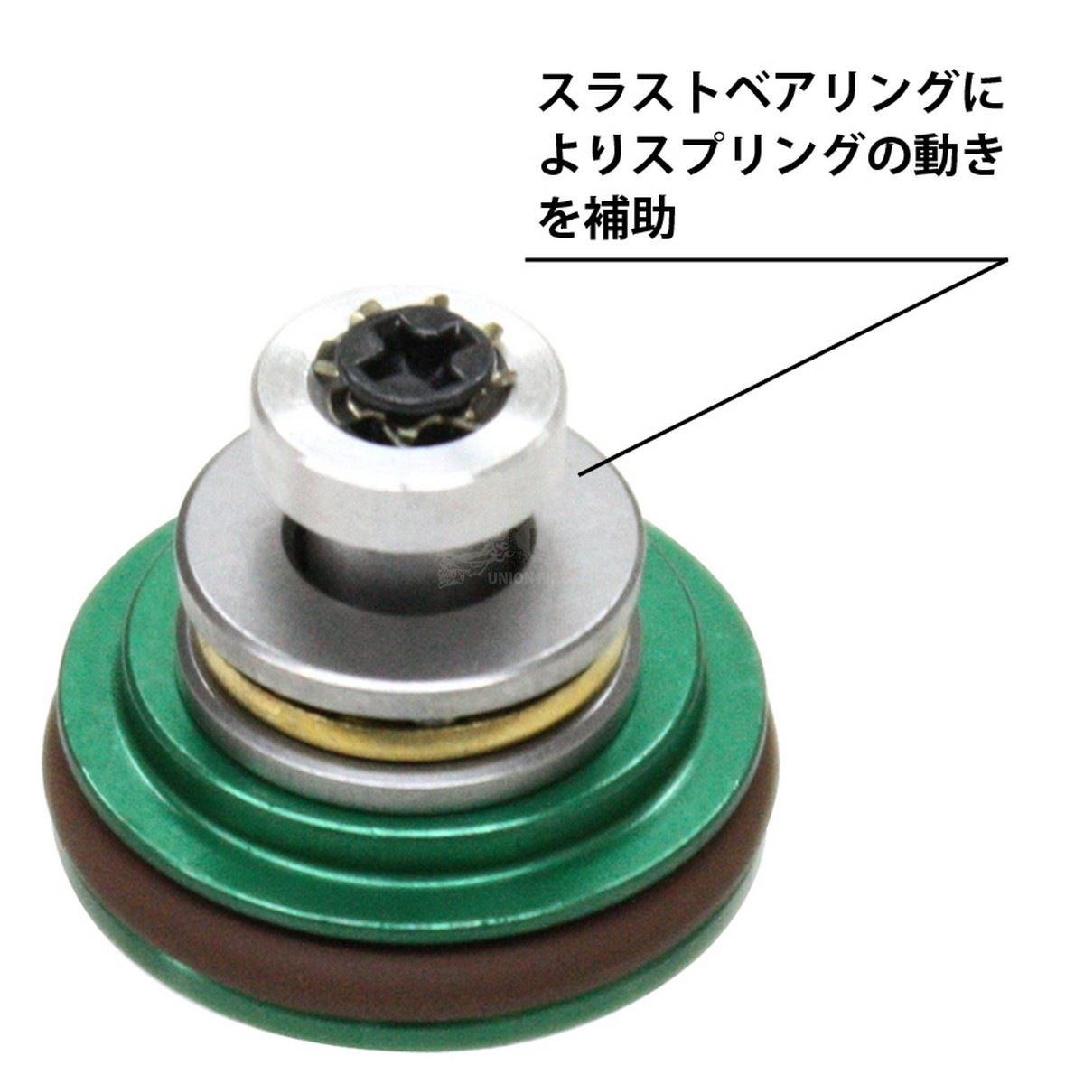 メタルサイレントピストンヘッド / Aluminum Piston Head W