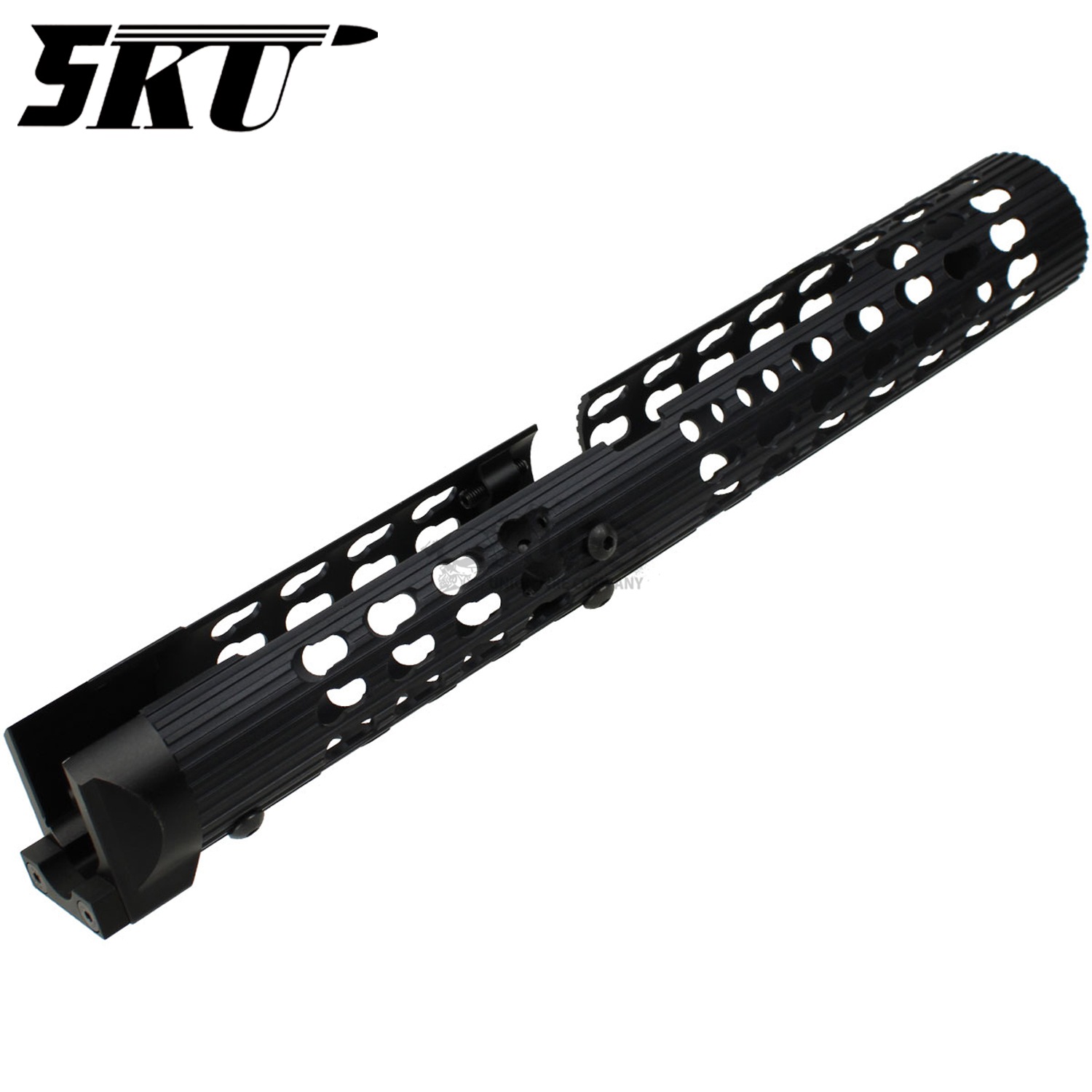 5KU AK用 MI タイプ エクステンド ユニバーサルハンドガード For LCT