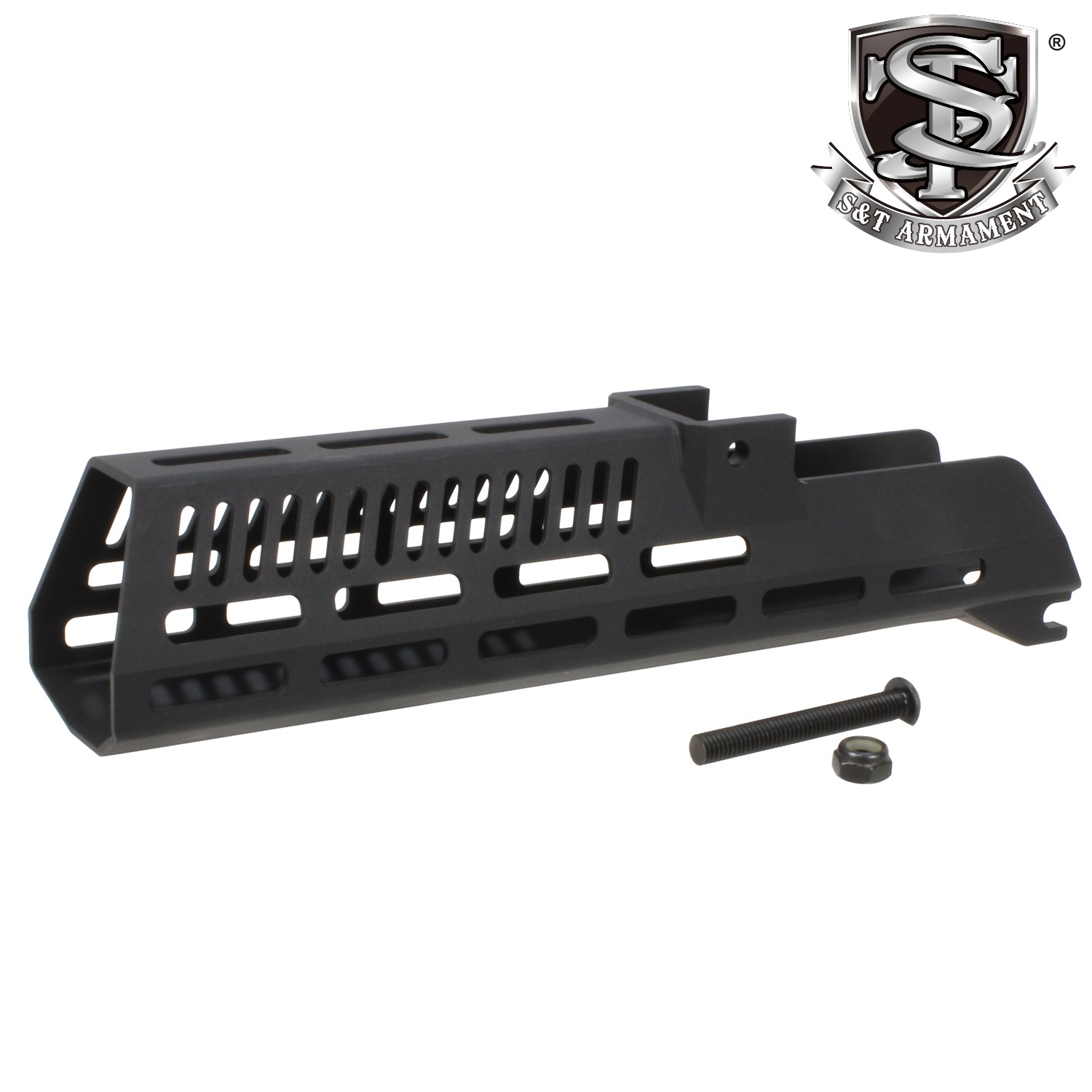 S＆T G36K MLOKタイプ ハンドガード BK